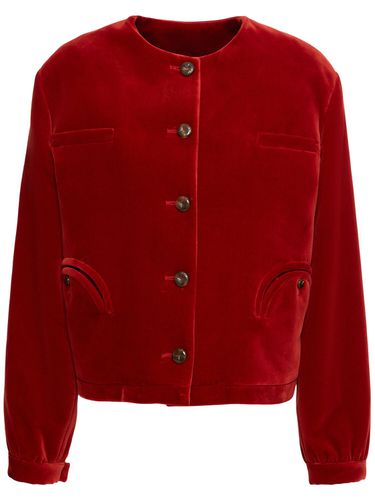 Jealousy Gliss Velvet Bolero Jacket - BLAZÉ MILANO - Modalova