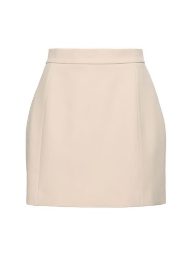 Trisha Technical Crepe Mini Skirt - THE ANDAMANE - Modalova