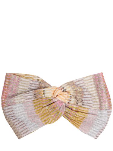 Jacquard Headband - MISSONI - Modalova