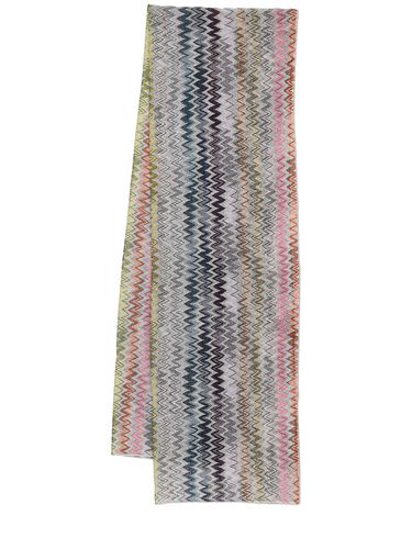 Jacquard Scarf - MISSONI - Modalova