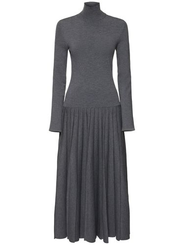 Lisette Knitted Wool Blend Long Dress - KHAITE - Modalova