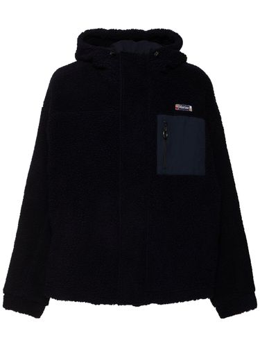 Oversize Fleece Jacket - MARTINE ROSE - Modalova