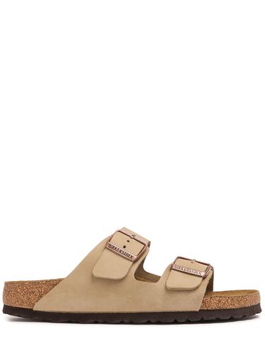 Arizona Waxy Leather Sandals - BIRKENSTOCK - Modalova