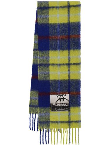 Chunky Alpaca Scarf - VIVIENNE WESTWOOD - Modalova