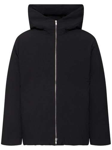 Nylon Puffer Jacket - JIL SANDER - Modalova