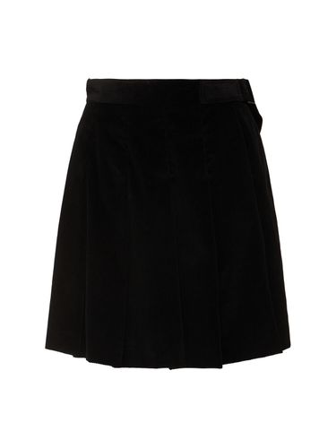 Zucca Corduroy Mini Skirt - WEEKEND MAX MARA - Modalova