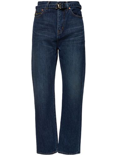 Denimjeans Mit Geradem Bein - SACAI - Modalova