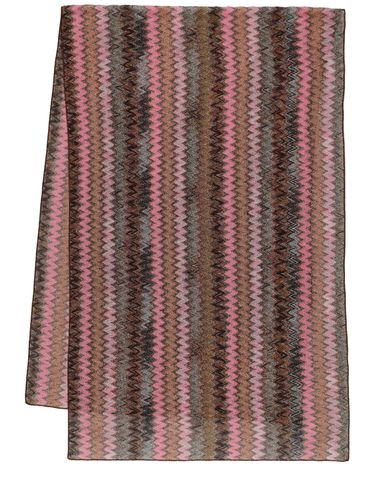 Jacquard Scarf - MISSONI - Modalova