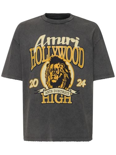 High Lion Skater T-shirt - AMIRI - Modalova