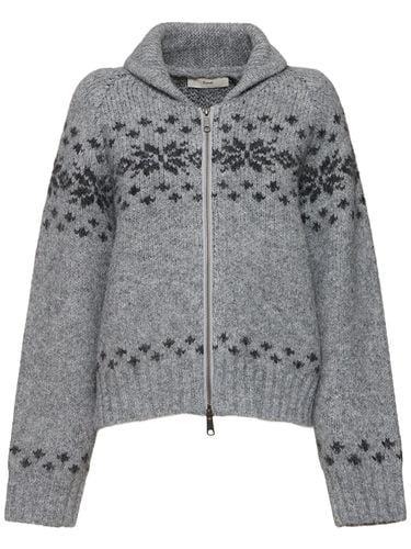 Cowichan Knitted Cardigan - DUNST - Modalova