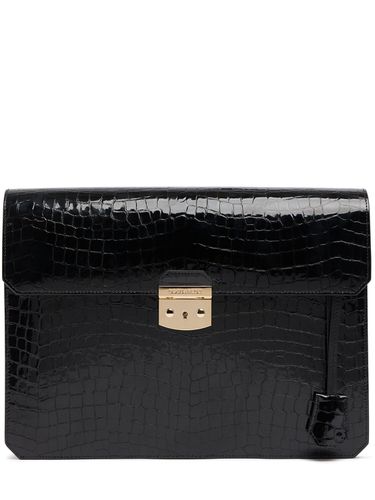 Big City Nights Croc Embossed Clutch - DSQUARED2 - Modalova