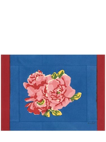 Nina Rose Blue Set Of 2 Placemats - LISA CORTI - Modalova