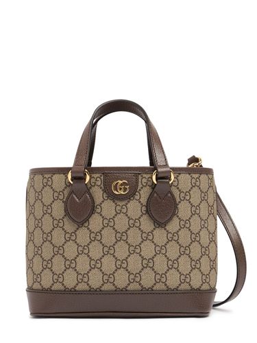 Ophidia Gg Canvas Tote Bag - GUCCI - Modalova