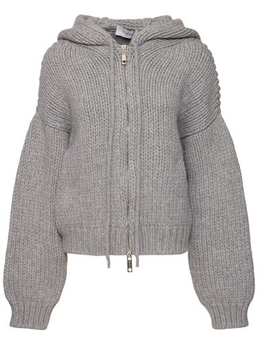 Cardigan Epica Con Zip E Cappuccio - SPORTMAX - Modalova