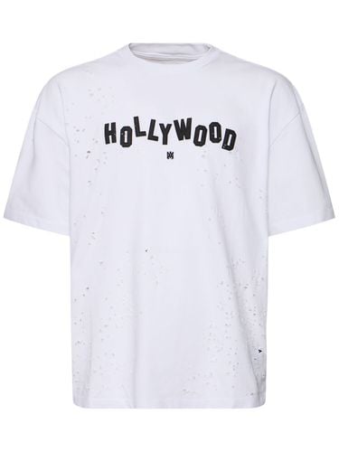 Hollywood Shotgun Oversize T-shirt - AMIRI - Modalova