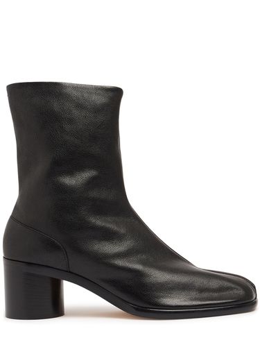 Mm Tabi Leather Boots - MAISON MARGIELA - Modalova