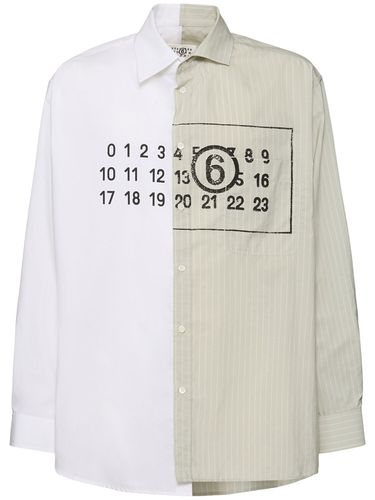 Logo Shirt - MM6 MAISON MARGIELA - Modalova