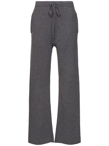 Cashmere Blend Elastic Waist Wide Pants - MAISON MARGIELA - Modalova