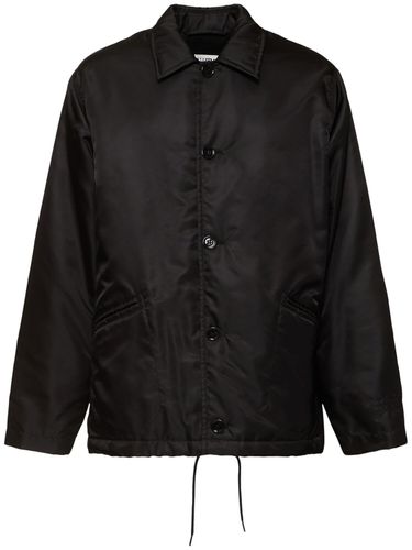 Nylon Casual Jacket - MM6 MAISON MARGIELA - Modalova