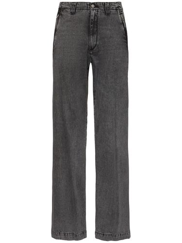 Zip Denim Jeans - MM6 MAISON MARGIELA - Modalova