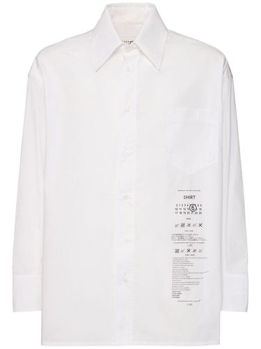 Instructions Shirt - MM6 MAISON MARGIELA - Modalova