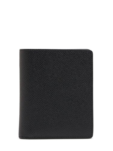 Grained Leather Clip Wallet - MAISON MARGIELA - Modalova