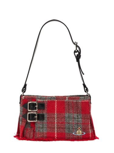 Heather Harris Tweed Tartan Shoulder Bag - VIVIENNE WESTWOOD - Modalova