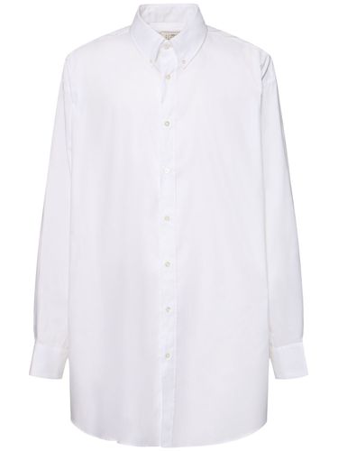 Oxford Cotton Shirt - MAISON MARGIELA - Modalova