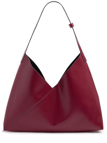 Bolso Xl Fortune Cookie De Piel - MM6 MAISON MARGIELA - Modalova