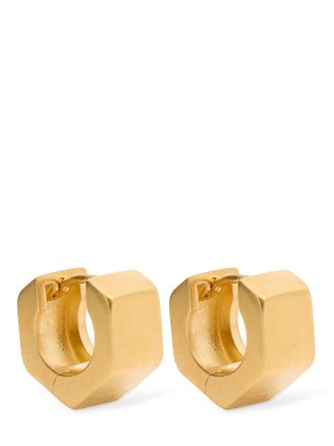 Bolt & Nut Hoop Earrings - MAISON MARGIELA - Modalova