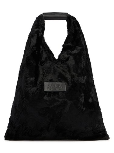 Small Japanese Plush Top Handle Bag - MM6 MAISON MARGIELA - Modalova