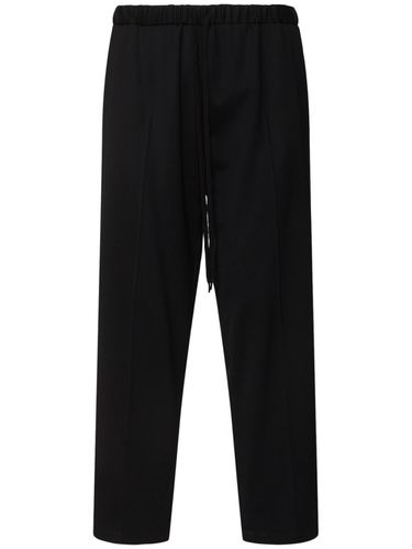 Tailored Wool Pants - MM6 MAISON MARGIELA - Modalova