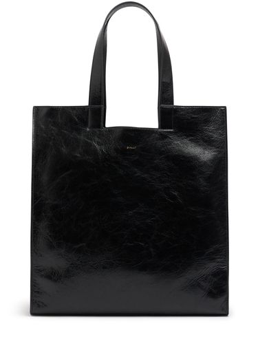 Easy Leather Tote Bag - BALLY - Modalova