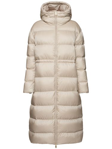 Chaqueta De Plumas Reversible De Nylon - MONCLER - Modalova