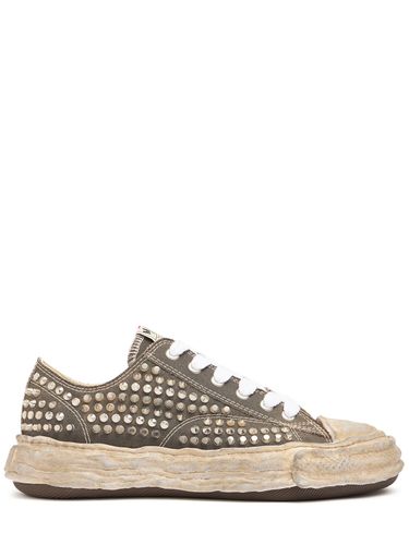 Peterson Og Sole Studded Canvas Sneakers - MIHARA YASUHIRO - Modalova