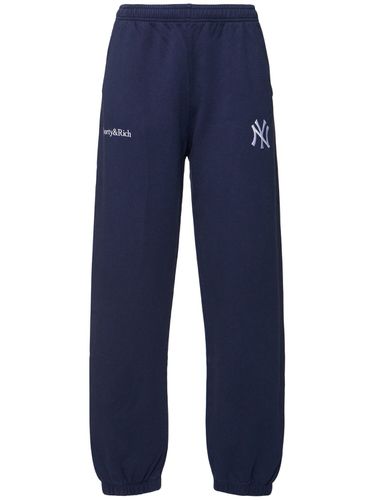 Yankees Serif Sweatpants - SPORTY & RICH - Modalova