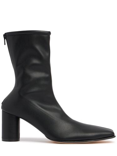 Mm Faux Leather Ankle Boots - MM6 MAISON MARGIELA - Modalova