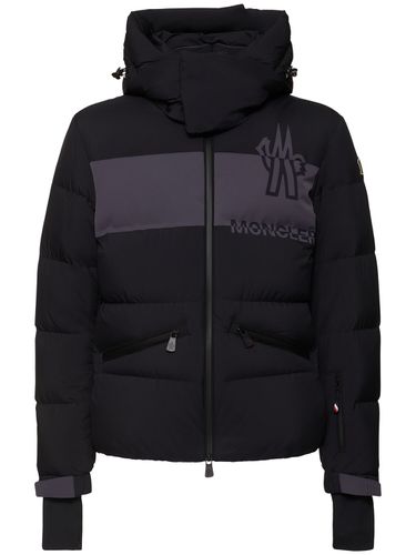 High Performance Nylon Ski Down Jacket - MONCLER GRENOBLE - Modalova