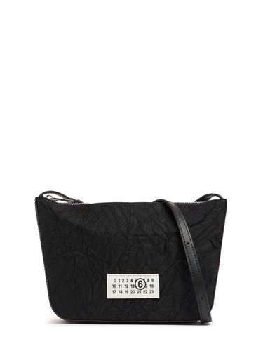 Numeric Pochette Nylon Shoulder Bag - MM6 MAISON MARGIELA - Modalova