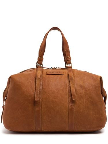 Bolso Duffle De Piel - DSQUARED2 - Modalova