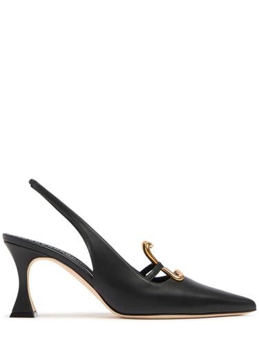 Mm Nikkal Leather Slingbacks - MANOLO BLAHNIK - Modalova