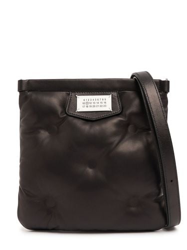 Glam Slam Leather Messenger Bag - MAISON MARGIELA - Modalova