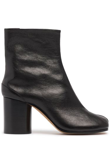 Mm Tabi Vintage Leather Ankle Boots - MAISON MARGIELA - Modalova