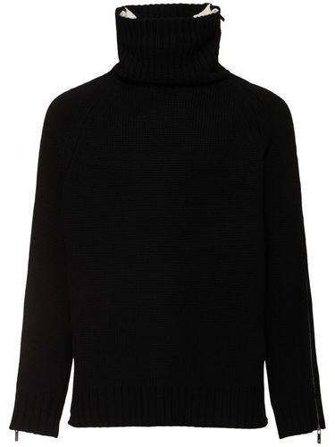 Wool & Cashmere Knit Turtleneck Sweater - HELMUT LANG - Modalova