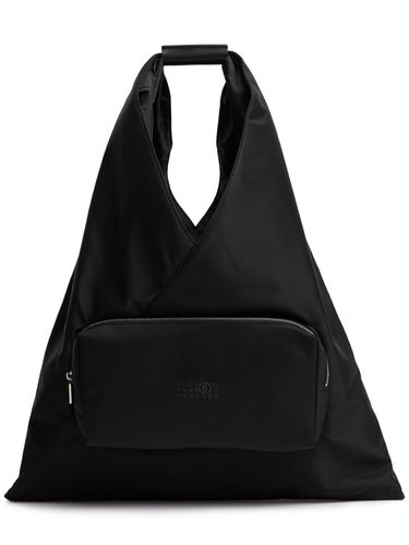 Bolso Japanese De Nylon Con Bolsillo - MM6 MAISON MARGIELA - Modalova