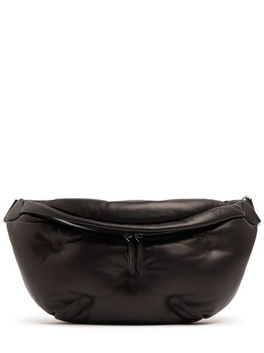 Grand Slam Leather Belt Bag - MAISON MARGIELA - Modalova