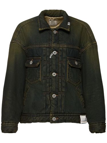 Denim Puffer Jacket - MIHARA YASUHIRO - Modalova