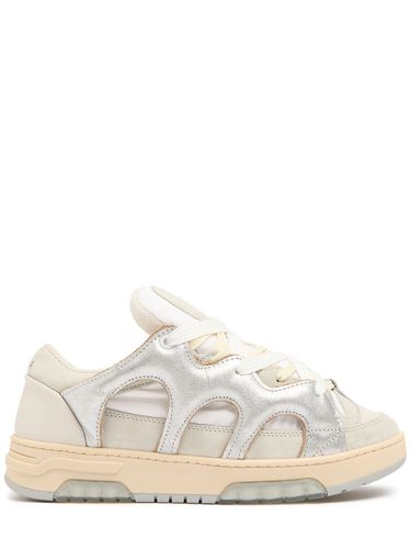 Santha Model 1 Laminated Sneakers - SANTHA - Modalova