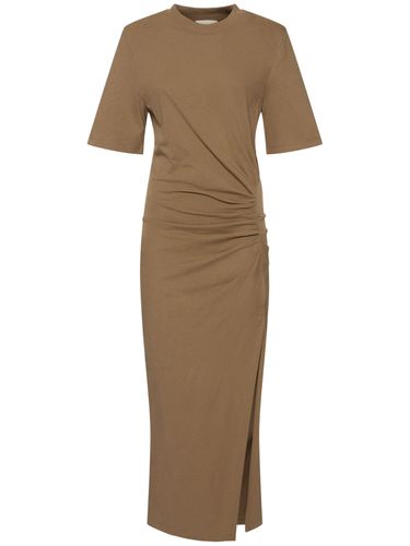 Lexia Cotton Jersey Midi Dress - ISABEL MARANT - Modalova