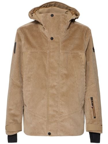 Ettal Corduroy Cotton Jacket - MONCLER GRENOBLE - Modalova